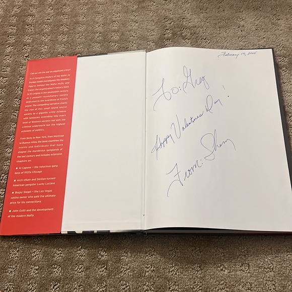 A Complete History of the Mafia by Jo Durden Smith Hardcover Coffee Table Book - Picture 2 of 6